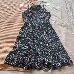 Express Floral Print Dress